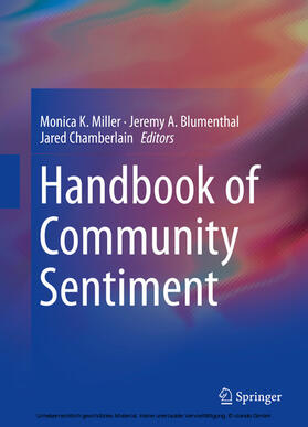 Miller / Blumenthal / Chamberlain |  Handbook of Community Sentiment | eBook | Sack Fachmedien