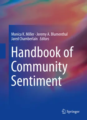 Miller / Blumenthal / Chamberlain |  Handbook of Community Sentiment | eBook | Sack Fachmedien