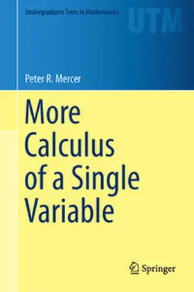Mercer |  More Calculus of a Single Variable | eBook | Sack Fachmedien