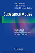 Kaye / Vadivelu / Urman |  Substance Abuse | eBook | Sack Fachmedien