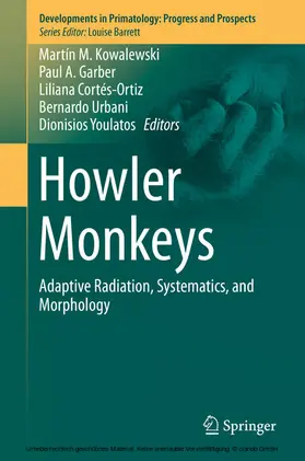 Kowalewski / Garber / Cortés-Ortiz | Howler Monkeys | E-Book | www.sack.de