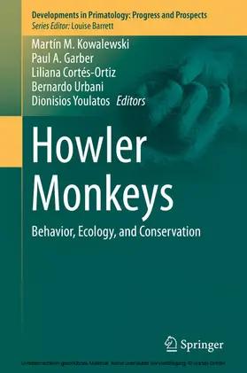 Kowalewski / Garber / Cortés-Ortiz | Howler Monkeys | E-Book | www.sack.de