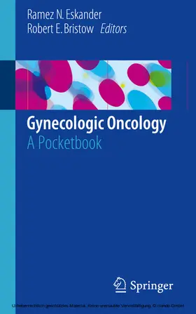 Eskander / Bristow |  Gynecologic Oncology | eBook | Sack Fachmedien
