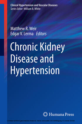 Weir / Lerma | Chronic Kidney Disease and Hypertension | E-Book | sack.de