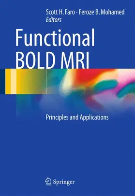 Faro / Mohamed |  Functional BOLD MRI | Buch |  Sack Fachmedien