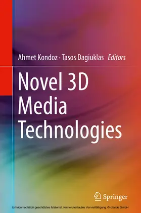Kondoz / Dagiuklas | Novel 3D Media Technologies | E-Book | sack.de