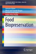Galvez / Grande Burgos / Lucas López |  Food Biopreservation | eBook | Sack Fachmedien