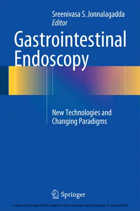 Jonnalagadda |  Gastrointestinal Endoscopy | eBook | Sack Fachmedien