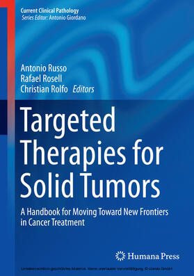Russo / Rosell / Rolfo | Targeted Therapies for Solid Tumors | E-Book | sack.de