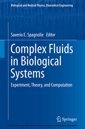 Spagnolie | Complex Fluids in Biological Systems | E-Book | sack.de