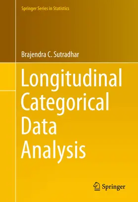 Sutradhar | Longitudinal Categorical Data Analysis | E-Book | www.sack.de