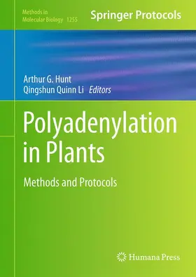 Li / Hunt |  Polyadenylation in Plants | Buch |  Sack Fachmedien