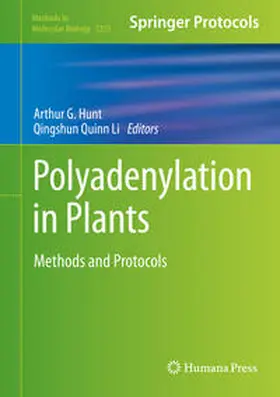 Hunt / Li | Polyadenylation in Plants | E-Book | www.sack.de