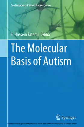 Fatemi |  The Molecular Basis of Autism | eBook | Sack Fachmedien