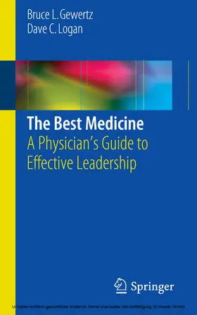 Gewertz / Logan |  The Best Medicine | eBook | Sack Fachmedien