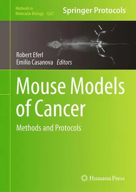 Eferl / Casanova | Mouse Models of Cancer | Buch | 978-1-4939-2296-3 | www.sack.de