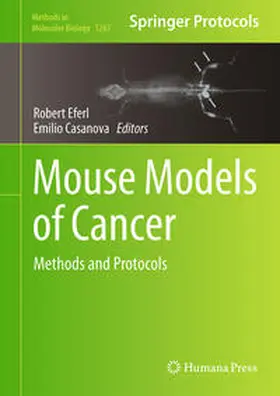 Eferl / Casanova |  Mouse Models of Cancer | eBook | Sack Fachmedien