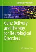 Verhaagen / Bo |  Gene Delivery and Therapy for Neurological Disorders | Buch |  Sack Fachmedien