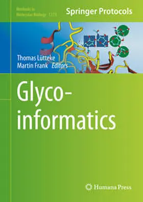 Lütteke / Frank | Glycoinformatics | E-Book | sack.de