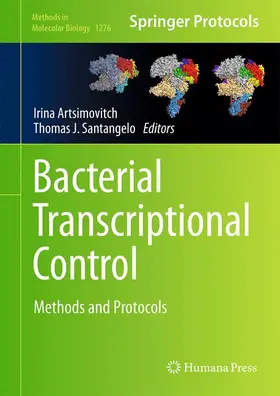 Santangelo / Artsimovitch |  Bacterial Transcriptional Control | Buch |  Sack Fachmedien