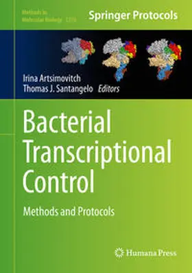 Artsimovitch / Santangelo | Bacterial Transcriptional Control | E-Book | www.sack.de