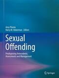 Hoberman / Phenix |  Sexual Offending | Buch |  Sack Fachmedien