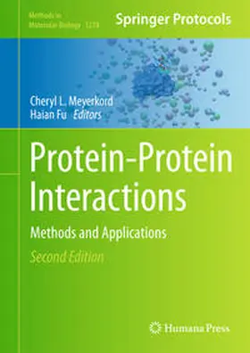 Meyerkord / Fu |  Protein-Protein Interactions | eBook | Sack Fachmedien