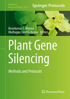 Mysore / Senthil-Kumar |  Plant Gene Silencing | eBook | Sack Fachmedien