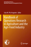 Plà-Aragonés |  Handbook of Operations Research in Agriculture and the Agri-Food Industry | eBook | Sack Fachmedien