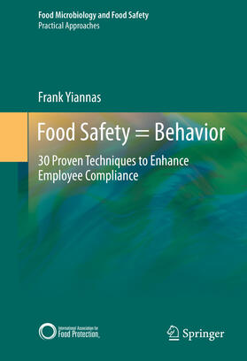 Yiannas | Food Safety = Behavior | E-Book | sack.de