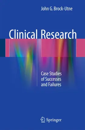 Brock-Utne | Clinical Research | Buch | 978-1-4939-2515-5 | www.sack.de