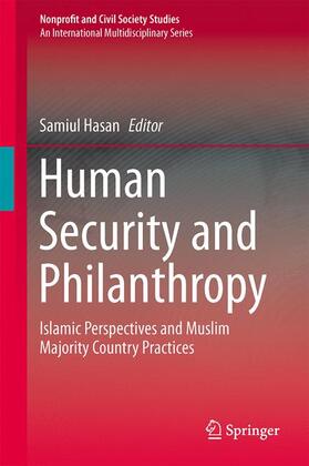 Hasan | Human Security and Philanthropy | Buch | 978-1-4939-2524-7 | sack.de