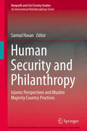 Hasan | Human Security and Philanthropy | E-Book | www.sack.de