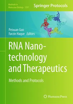 Haque / Guo |  RNA Nanotechnology and Therapeutics | Buch |  Sack Fachmedien