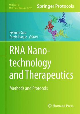 Haque / Guo | RNA Nanotechnology and Therapeutics | Buch | 978-1-4939-2561-2 | sack.de
