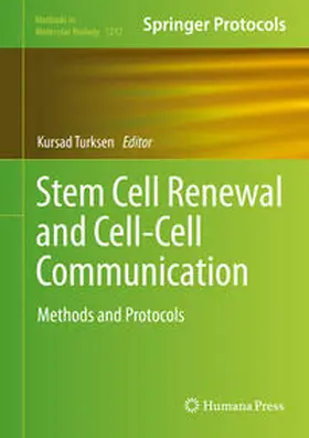 Turksen |  Stem Cell Renewal and Cell-Cell Communication | eBook | Sack Fachmedien