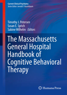 Petersen / E. Sprich / Sprich | The Massachusetts General Hospital Handbook of Cognitive Behavioral Therapy | E-Book | sack.de