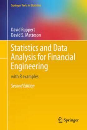 Ruppert / Matteson | Statistics and Data Analysis for Financial Engineering | E-Book | sack.de