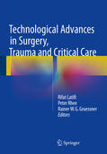 Latifi / Rhee / Gruessner |  Technological Advances in Surgery, Trauma and Critical Care | eBook | Sack Fachmedien