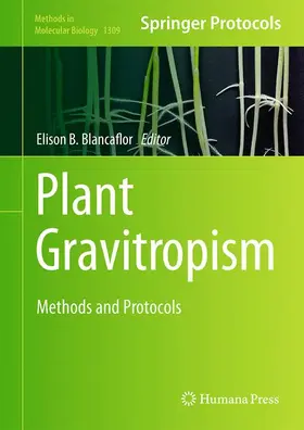 Blancaflor |  Plant Gravitropism | Buch |  Sack Fachmedien