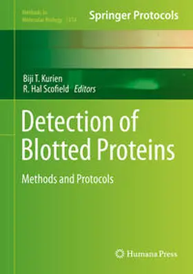 Kurien / Scofield |  Detection of Blotted Proteins | eBook | Sack Fachmedien