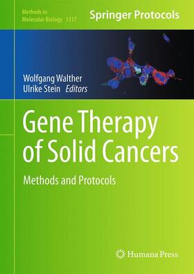 Stein / Walther | Gene Therapy of Solid Cancers | Buch | 978-1-4939-2726-5 | sack.de
