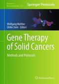 Stein / Walther |  Gene Therapy of Solid Cancers | Buch |  Sack Fachmedien