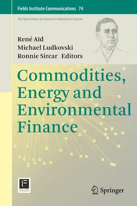 Aïd / Ludkovski / Sircar | Commodities, Energy and Environmental Finance | E-Book | sack.de