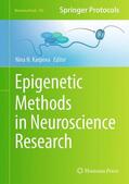 Karpova |  Epigenetic Methods in Neuroscience Research | Buch |  Sack Fachmedien