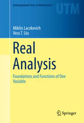 Laczkovich / Sós | Real Analysis | E-Book | sack.de