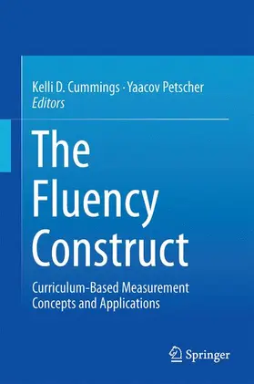 Cummings / Petscher | The Fluency Construct | Buch | 978-1-4939-2802-6 | www.sack.de