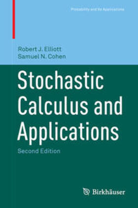 Elliott / Cohen |  Stochastic Calculus and Applications | Buch |  Sack Fachmedien