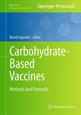 Lepenies |  Carbohydrate-Based Vaccines | Buch |  Sack Fachmedien