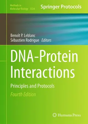 Rodrigue / Leblanc |  DNA-Protein Interactions | Buch |  Sack Fachmedien